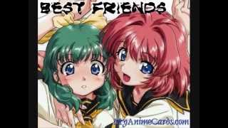 Anime Best Friends