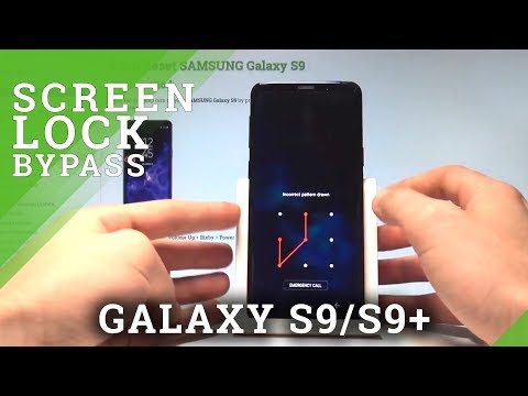 하드 리셋 SAMSUNG Galaxy S9-화면 잠금 우회 / 공장 초기화