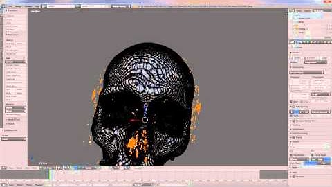 Creating a 3D printable skull from a CT scan in 5 minutes using free software