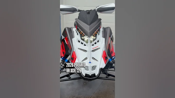 2026 Polaris 9R XCR 129 #shorts #polarissnowmobile #polaris #snowmobile #xcr