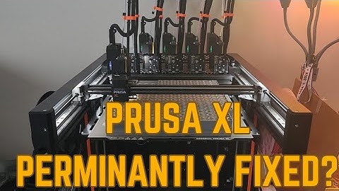 Prusa XL Perminantly Fixed?