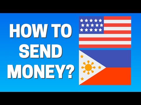 How To Send Money From USA To Philippine