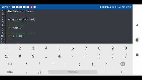 Membuat Program Sederhana Dengan Struktur Perulangan Do - While