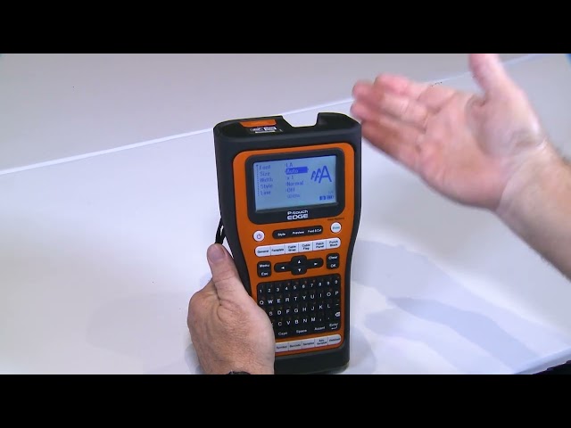 How to Change Font & Style on Brother P-touch EDGE Label Printers PT-E310BT, PT-E510, PT-E560BT How to Change Font & Style on Brother P-touch EDGE Label Printers PT-E310BT, PT-E510, PT-E560BT