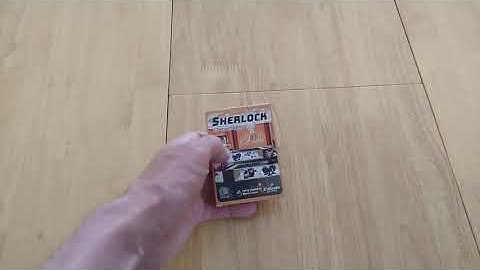 Sherlock: 13 Hostages card game - how to setup play and review mystery game * Amass Games * HD GDM