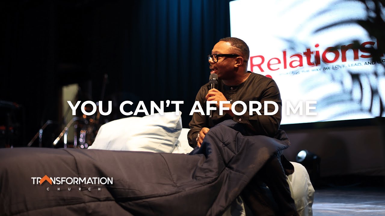 You Can't Afford Me | Pastor Xavier Jones | Transformation Church Miami