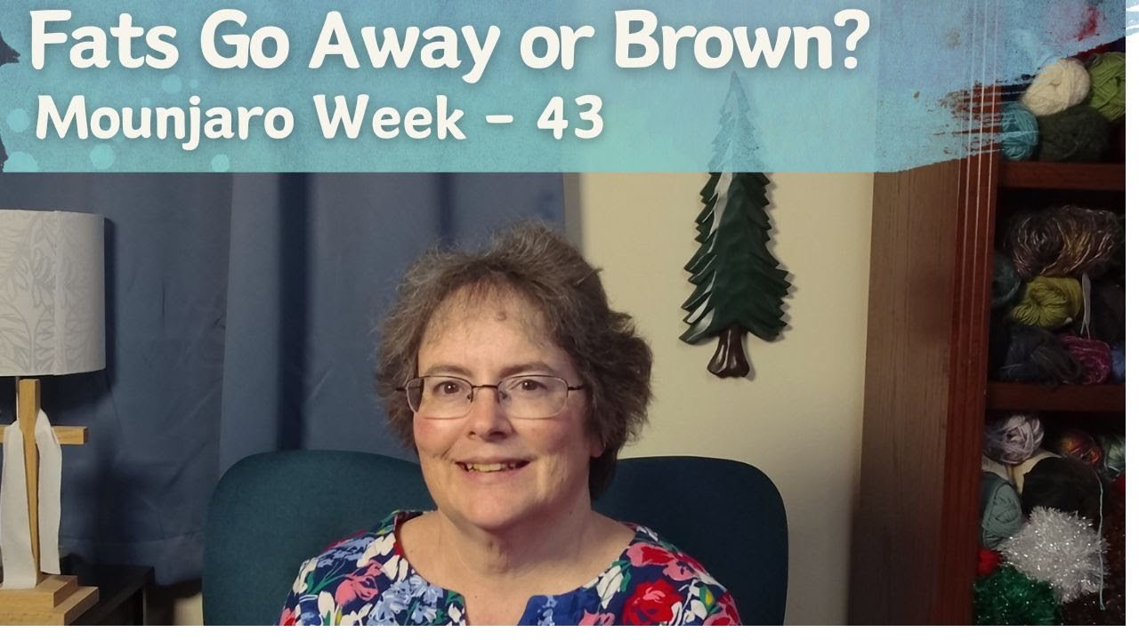 Mounjaro/GLP1. - Go Away Fat Cells!