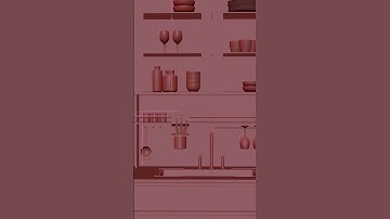 from 3d model to render!