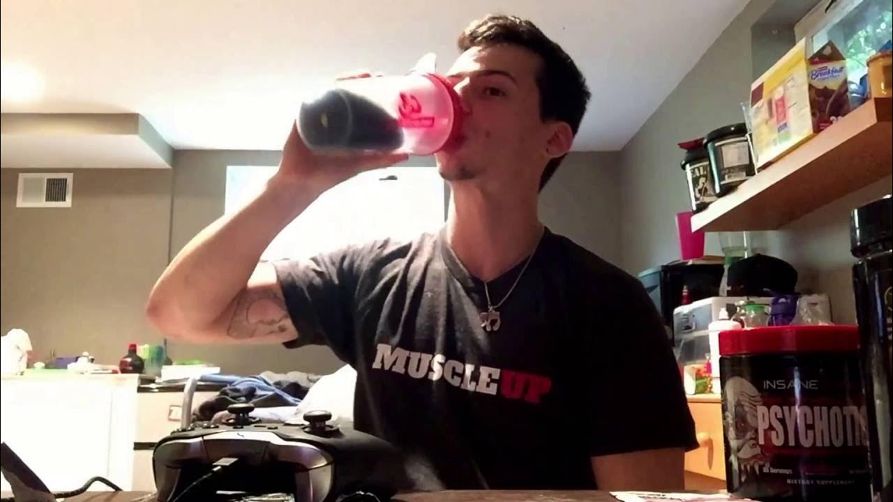 Psychotic vs. Mr.Hyde What's a Better PreWorkout!? YouTube