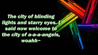 Sunset BLVD - Emblem 3 (Lyrics)