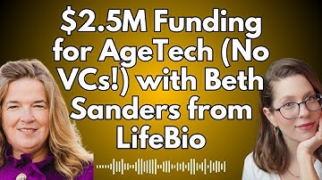 $2.5M Funding for AgeTech (No VCs!)