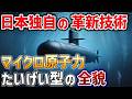 【海外の反応】 海中充電で無限潜航？次世代マイクロ炉搭載潜水艦