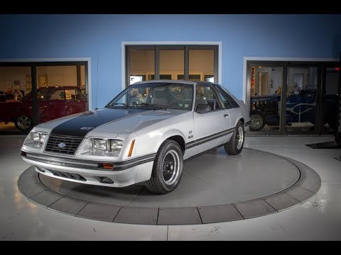 1984 Ford Mustang Gt 268 Youtube