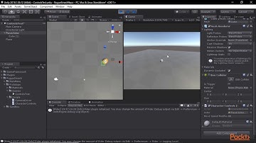Hands-on Game Development with Unity 2018.1: Creating a Character Controller  | packtpub.com