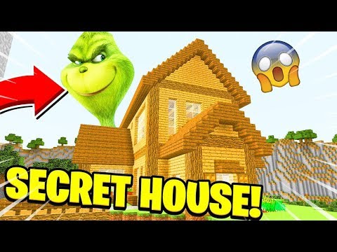 J'AI TROUVÉ LA MAISON SECRÈTE DE GRINCH !! JE LE TROLL, IL PETE UN CABLE