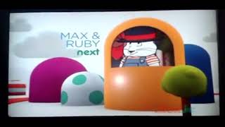 Nick Jr Uk 2013 - 2014 Max And Ruby Next Bumper Rare And Partial