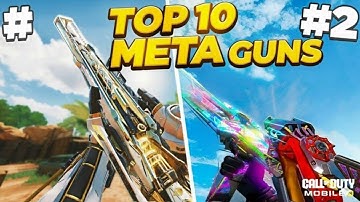 Best META Guns in COD Mobile Season 10
