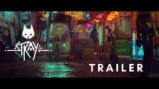 Stray : Teaser Trailer  PS5 FHD