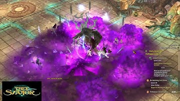 Tree of Savior Fedimian Support Guild Giltine,Guild Bosses,JSR 01/02/2024