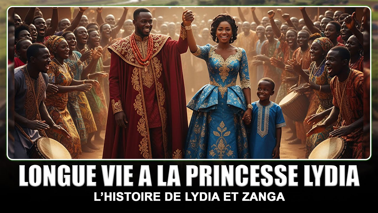 Jetée... puis couronnée : Lydia, l'épouse répudiée qui a conquis le cœur d'un prince.