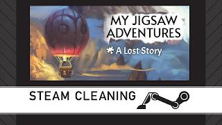 Steam Cleaning - My Jigsaw Adventures - A Lost Story screenshot 4