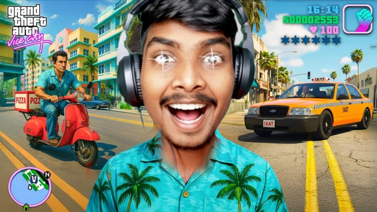 gta vice city live stream