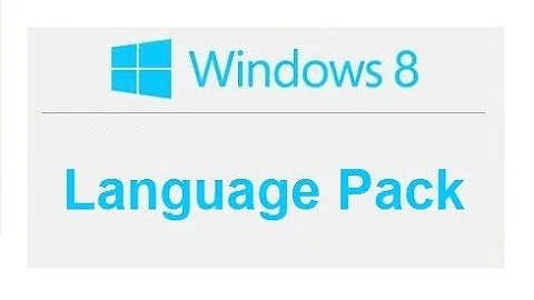 How to change your OS display language in Windows 8 / 8.1 (Language Pack)