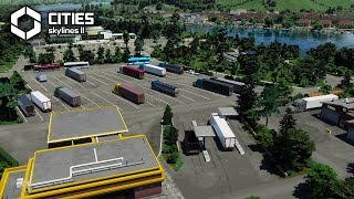 Finishing an EPIC Highway Rest Stop in Cities Skylines 2!