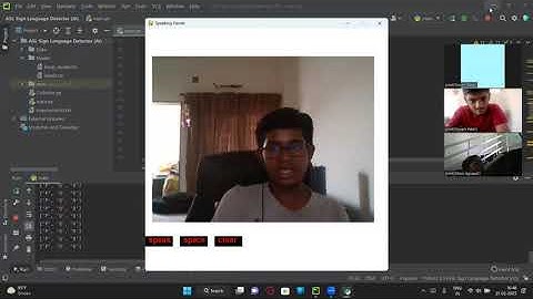 AI Sign Language Translator ASL