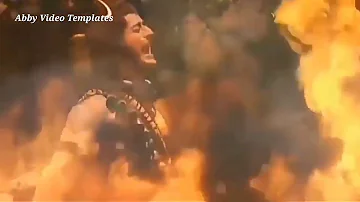 Lord Shiva Angry whatsapp status ll Shiva Thandav ll