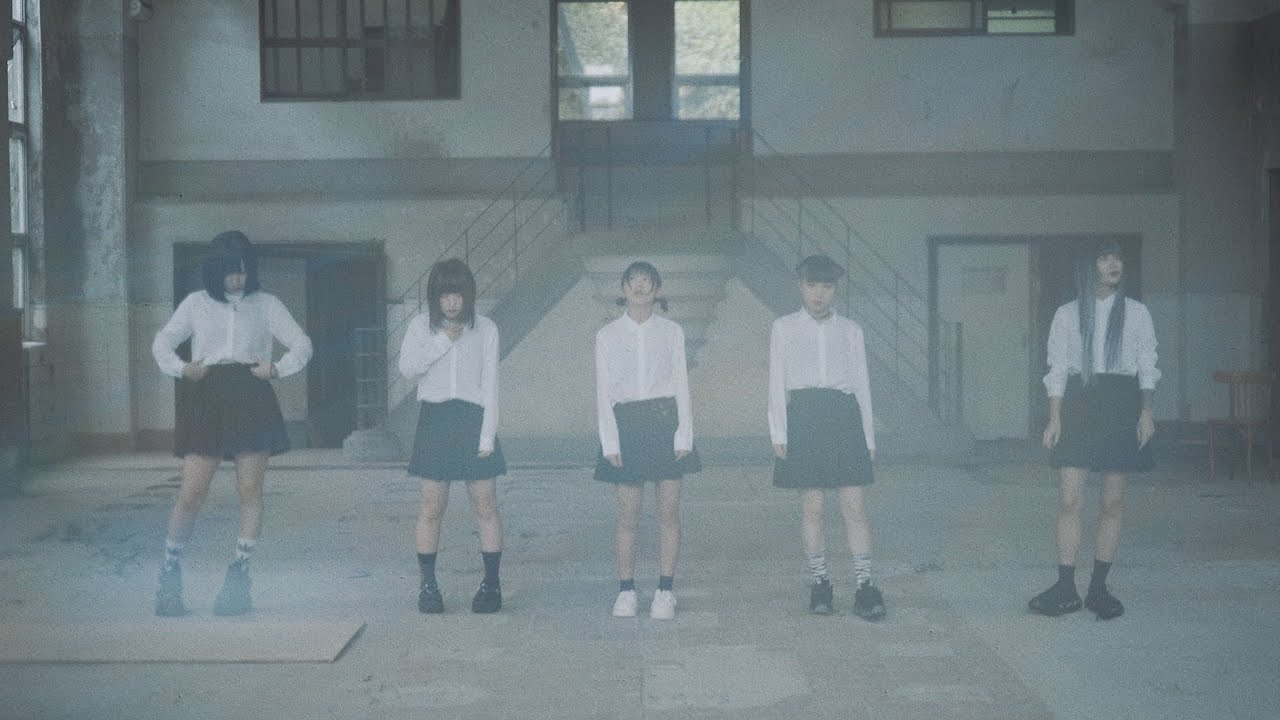 爆裂女子-BURST GIRL-/ miracle story【OFFICIAL MUSIC VIDEO】