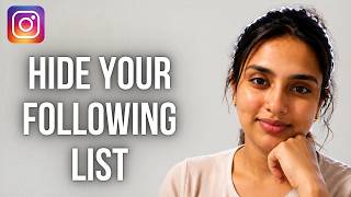 Hide Instagram Following List | Everyone Will See Private Account screenshot 4