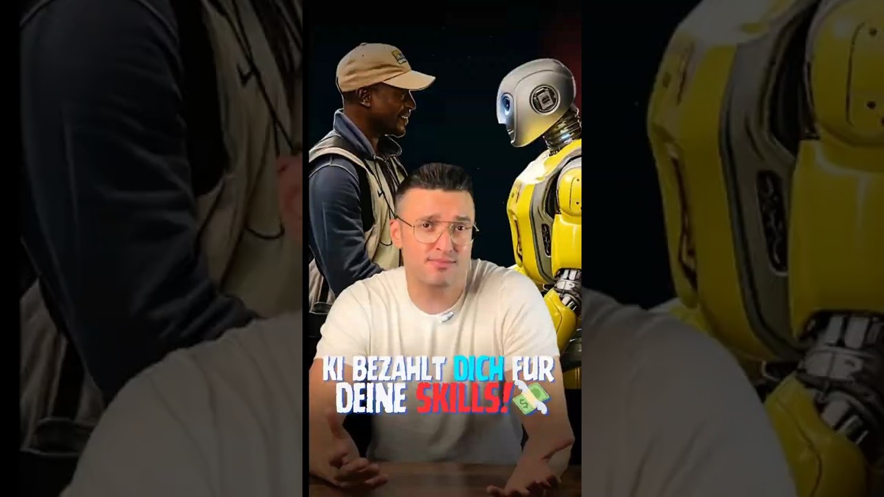 Das ist die Zukunft! KI-Agenten, die Menschen für Aufgaben bezahlen, um autonom zu arbeiten. 💡