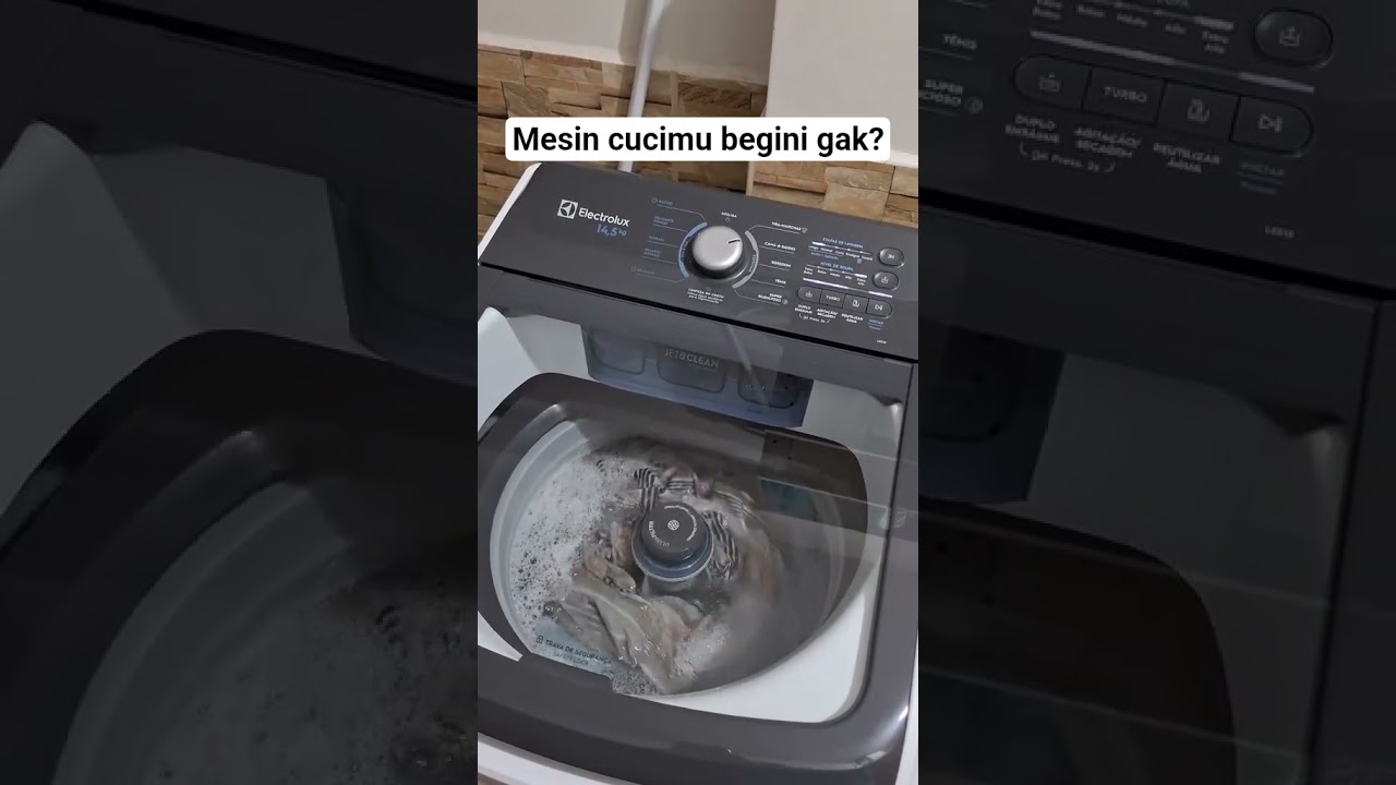 MESIN CUCI TOP LOADING ELECTROLUX 