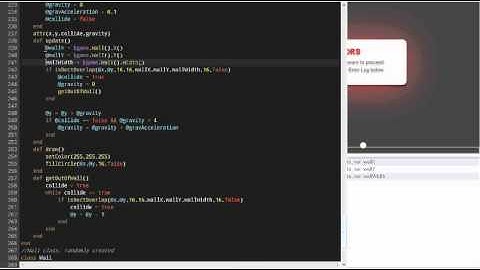 Fall - Programming timelapse Ep. 2