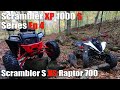 Yamaha Raptor 700 VS Polaris Scrambler XP 1000 S, Scrambler S Series EP 4