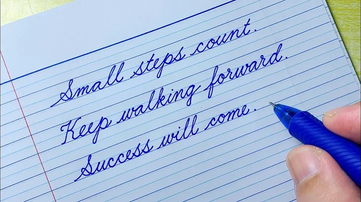 Cursive Writing Quote 24 | How to write in cursive | Cursive Handwriting Practice | Cursive Letters