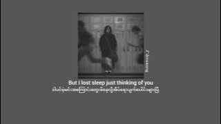 Helplessly - Tatiana Manaois (English & Myanmar Lyrics)