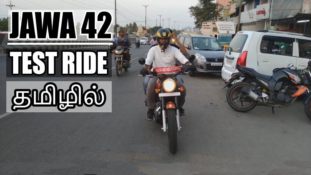 JAWA 42 Bike | Test Ride (Performance, Road Test) | Tamil(தமிழ்) | B4Choose