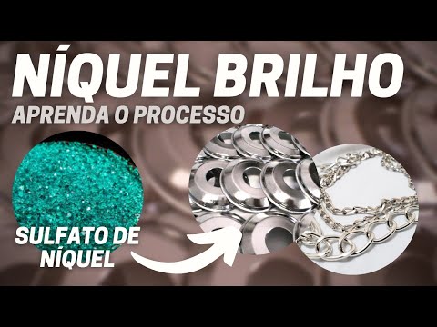 Vídeo: Como você dissolve o revestimento de níquel?