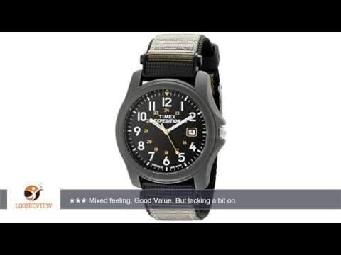 Timex® Men's Camper EXPEDITION® Classic Analog Watch #T42571 | Review/Test