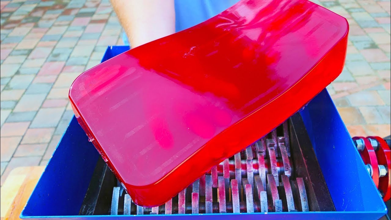 JELLY VS FAST SHREDDER! AMAZING VIDEO! - Shredding Jellies (Jelly vs Shredder)