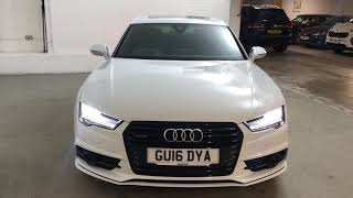 Audi A7 3.0 BiTDI V6 Black Edition Sportback Tiptronic Quattro (s/s) 5dr