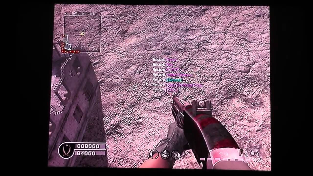 COD4 Tizlar Infectable Mod Menu