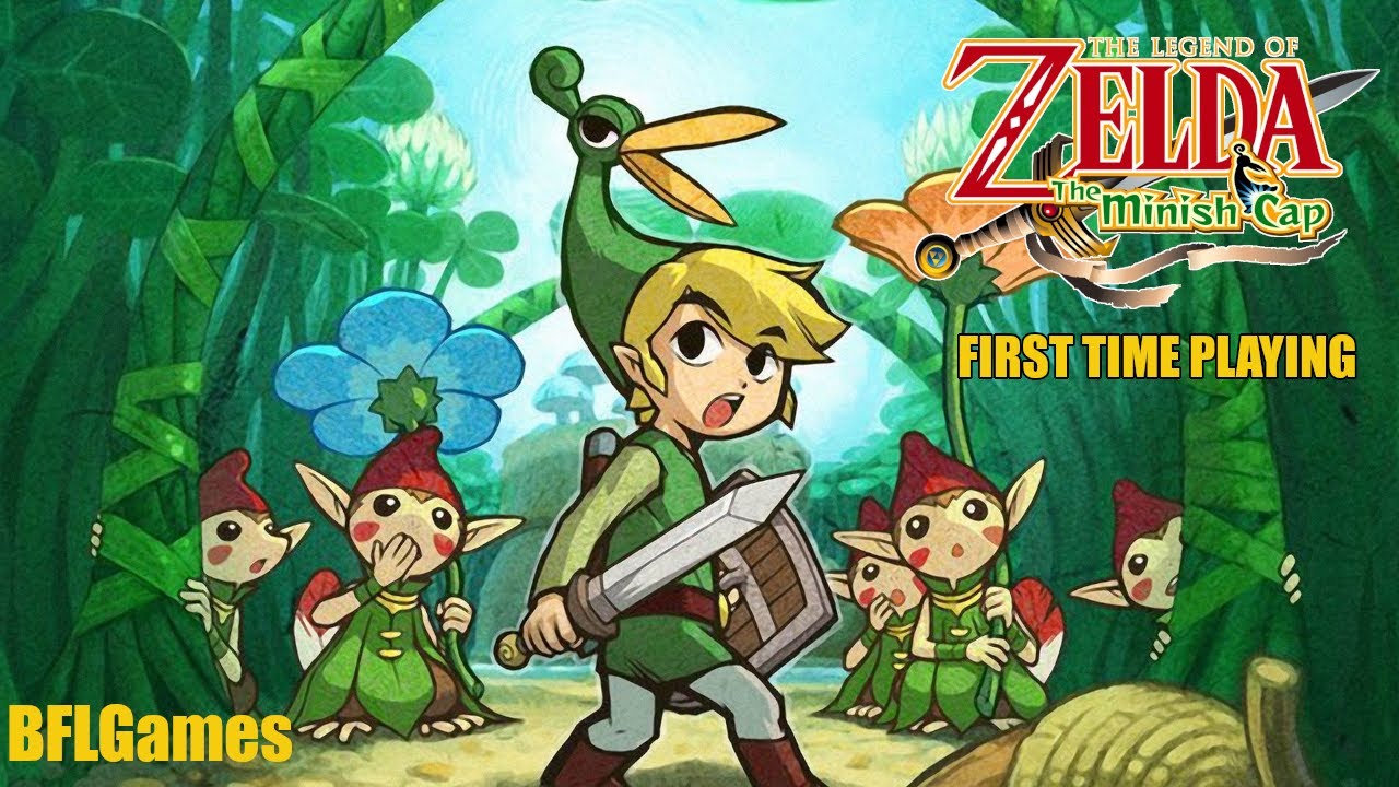 First Time Playing! (The Legend of Zelda: The Minish Cap)