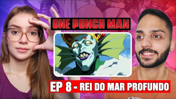 Saitama Vs Rei do Mar Dublado, Saitama Vs Rei do Mar Dublado Anime: One  Punch-Man 1° temporada - Episódio 9 Curta: Geekzeira, By ‏‎Geekzeira‎‏