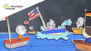 How The Government Sank Our Shipping Industry
On this (REUPLOADED) episode of Common Sense Soapbox, Seamus explains to Sarah, Bob, and Ron how the hundred-year-old Jones Act makes the American shipping industry way more expensive than it needs to be. In short, an act that was supposed to protect the industry actually ended up killing it. Watch the episode to learn how.
Sorry for the re-upload guys, we realized that we got some dates wrong in the video and because there are a couple different acts that are referred to as The Jones Act because of Rep. Wesley Jones (WA), we didnt want to mislead anyone. We also made a couple other small cuts to make sure that everything was more clear.
Fortunately, it was a pretty easy fix, but we did think it was important.
CREDITS:
Written by Seamus Coughlin and Sean W. Malone
Research by Matt Hampton & Tyler Brandt
Storyboards by Jett Atwood
Animation by Seamus Coughlin, Natasha Borrero, Caleb Black, Jaime Velasquez, Amazil
Produced & Edited by Sean W. Malone
LINKS:
https://www.pbs.org/newshour/nation/jones-act-explained-waiving-means-puerto-rico
https://time.com/4961159/what-is-jones-act-puerto-rico/
https://www.commodityresearchgroup.com/unintended-consequences-of-the-jones-act-new-boston-post/
https://www.royalcaribbean.com/faq/questions/jones-act
http://www.hawaiireporter.com/effects-of-the-jones-act/
https://www.cato.org/blog/jones-act-should-be-waived-more-substantive-changes-are-needed
https://www.cato.org/cato-online-forum/needed-cost-benefit-analysis-jones-act
https://www.cato.org/policy-report/january/february-2019/anchors-awry-jones-act-debate
https://www.cato.org/publications/policy-analysis/jones-act-burden-america-can-no-longer-bear
https://www.marketwatch.com/story/carnival-confirms-restart-of-cruises-from-u-s-ports-on-fourth-of-july-weekend-11623089500
https://www.facebook.com/LiterallySpikeCohen/posts/328548928894129 How The Government Sank Our Shipping Industry