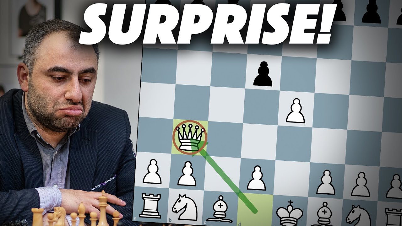 Surprising a Grandmaster in 4 Moves | Orthoschnapp Gambit, on YouTube