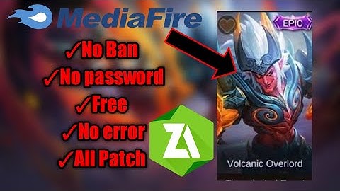 Khufra Epic Skin Script full background and Effect No password