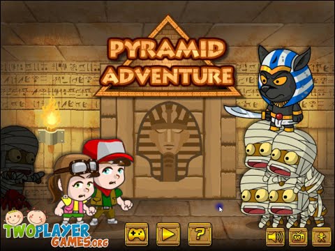 The Pyramid Adventure (Two Player Game)